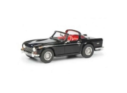 Triumph TR5 Open Surrey Top *Resin series*, fekete