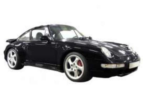 Porsche 911 (993) turbo, fekete