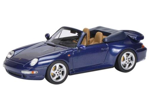 1:43 Porsche 911 (993) Turbo Cabrio, kék