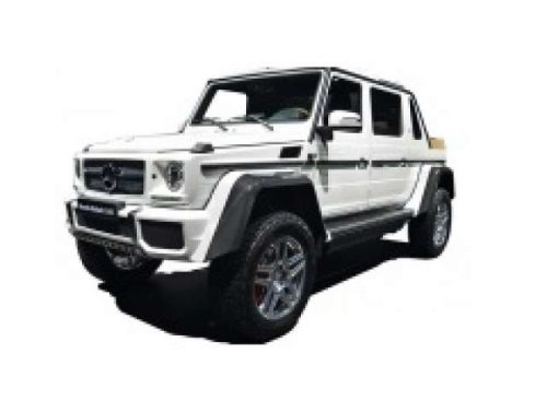 Mercedes Maybach G650 Landaulet *Resin series*, fehér