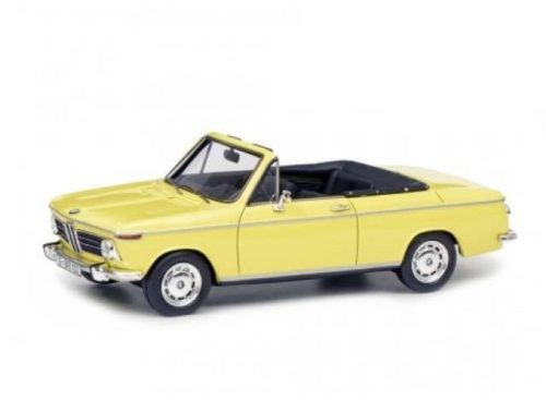 1:43 BMW 2002 Cabrio 2/2, sárga