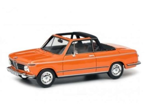 1:43 BMW 2002 Cabrio, narancs