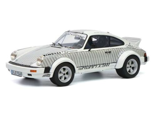 1:43 Porsche 911 *Rohrl x911*, fehér/fekete