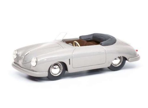 1:43 Porsche 356 convertible Gmund *Resin series*, ezüst