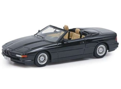 1:43 BMW 850 Ci convertible *Resin series*, fekete