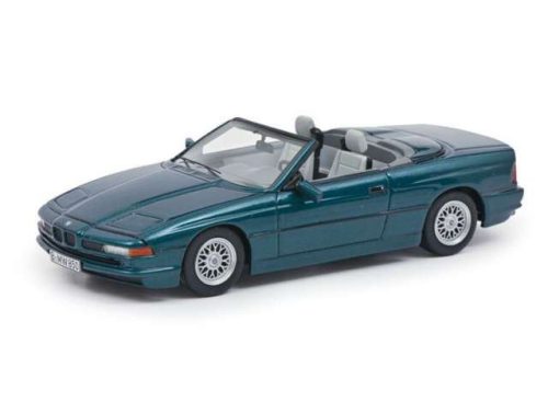 1:43 BMW 850 Ci convertible *Resin series*, zöld