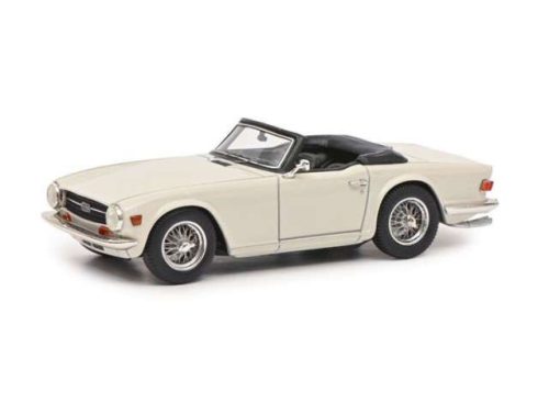 Triumph TR6 *Resin series*, fehér