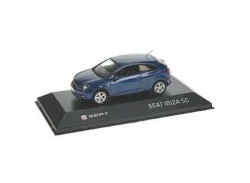 2013 Seat Ibiza SC *in Seat dealer packaging*, kék