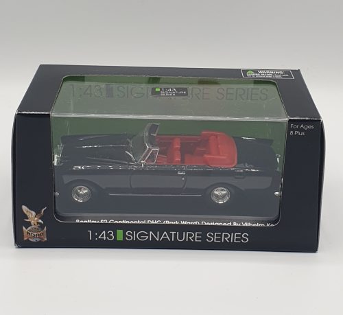 Bentley S2 Cabriolet DHC 1961 fekete 1:43 Signature 43214 Modell