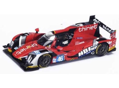 2015 Oreca 05 Nissan #46 LMP2 Thiriet/Badey/Mommendy, piros