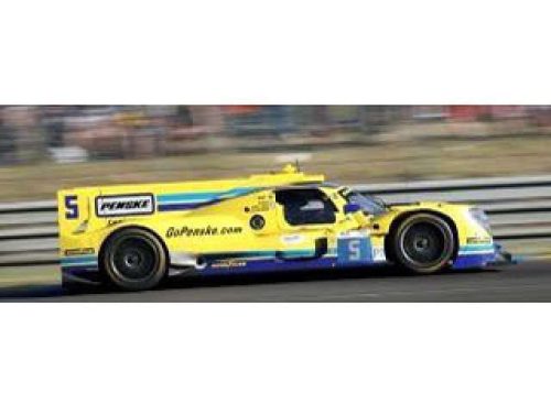 1:18 2022 Oreca 07 Gibson #5 Team Penske 9th 24H Le Mans, Cameron/Collard/Nasr, *Resin series*, sárga