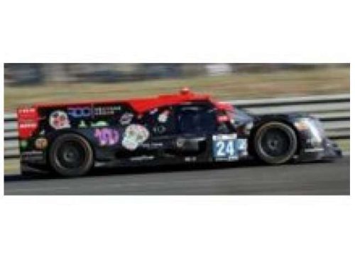 1:18 2022 Oreca 07 Gibson #24 Nielsen Racing 24H Le Mans, Sales/Bell/Hanley, *Resin series*, fekete/piros