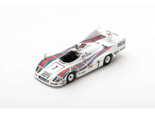 1:18 1978 Porsche 936/77 #7 H. Haywood/P. Gregg/R. Joest 3rd 24H Le Mans *Resin Series*, fehér/piros/kék