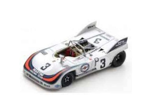 1971 Porsche 908/03 #3 Winner 1000km Nürburgring, fehér/fekete