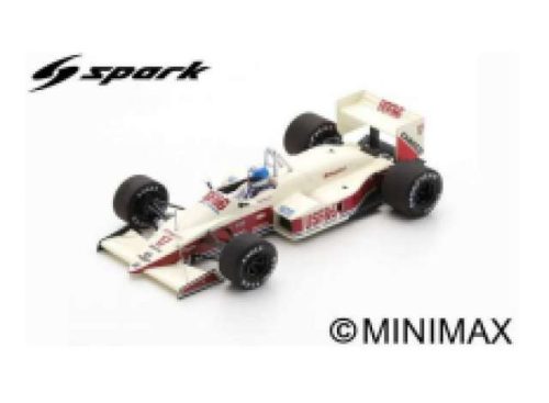 1988 Arrows A10B #17 Derek Warwick 4th Italian GP *Resin Serie*, fehér