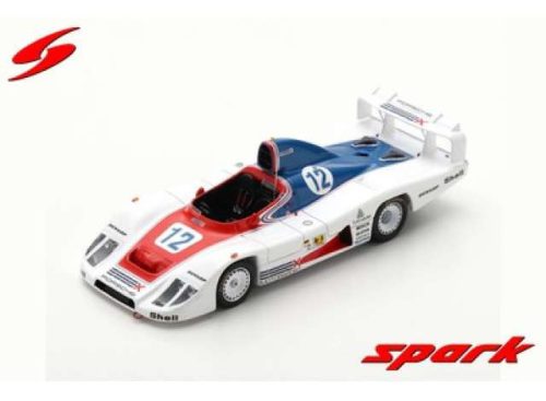 1979 Porsche 936 #12 J. Ickx/B. pirosman/J. Barth 24 Le Mans *Resin Serie*, fehér/piros/kék