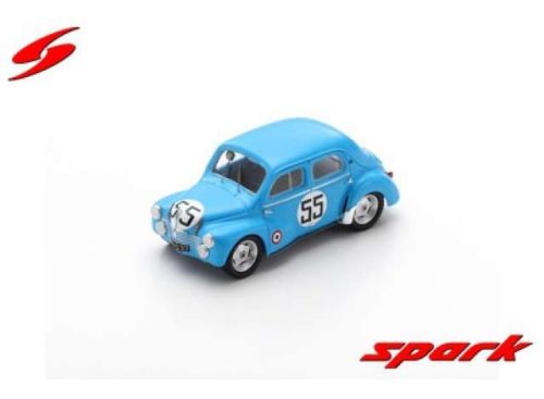 1952 Renault 4CV 1063 #55 J. Lecat/H. Senfftleben 24h Le Mans *Resin Serie*, kék