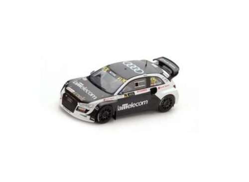 2017 Audi S1 EKS RX Quattro Reinis Nitiss #15 WRX Of Portugal *Resin serie*, fekete/fehér