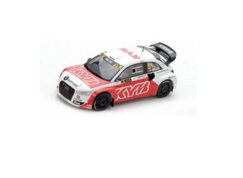 2017 Audi S1 EKS RX Quattro Nico Müller #51 WRX Of France *Resin serie*, piros/fehér