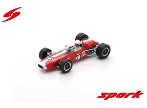 1968 Brabham BT11 #23 Jackie Pretorius South African GP *Resin Serie*, piros/fehér