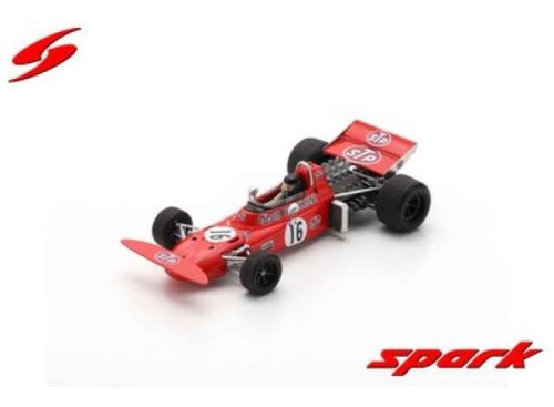 1971 March 711 #16 Andrea de Adamich German GP *Resin Serie*, piros