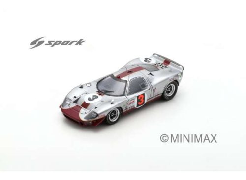 1969 Mirage M1 #3 Kyalami 9 Hours, M. Hailwood/P. Gethin, *Resin Serie*