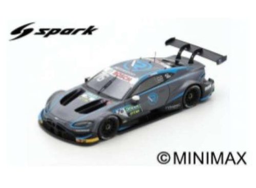 2019 Aston Martin Vantage DTM R-Motorsport #76 Jake Dennis *Resin serie*, szürke/fekete/kék