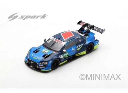 2020 Audi RS 5 DTM No.4 Robin Frijns Audi Sport Team Abt Sportsline *Resin Series*, kék/zöld