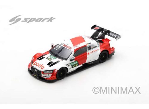 2020 Audi RS 5 DTM Champion No.33 René Rast Audi Sport Team Rosberg *Resin Series*, fehér/piros