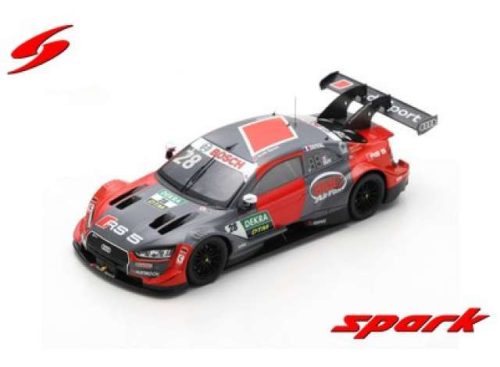 2020 Audi RS 5 DTM No.28 Loïc Duva Audi Sport Team Phoenix *Resin Series*, fekete/piros