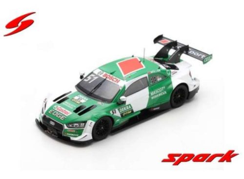 2020 Audi RS 5 DTM No.51 Nico Müller Audi Sport Team Abt Sportsline *Resin Series*, zöld/fehér