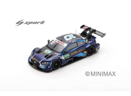 2020 Audi RS 5 DTM No.10 Harrison Newey WRT Team Audi Sport *Resin Series*, kék/fekete