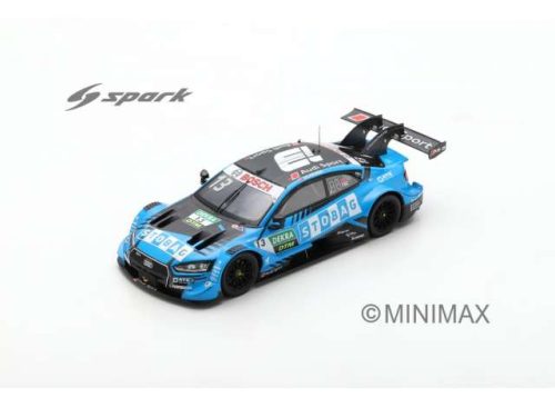 2020 Audi RS 5 DTM No.13 Fabio Scherer WRT Team Audi Sport *Resin Series*, kék/fekete