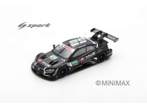 2020 Audi RS 5 DTM No.62 Ferdinand Habsburg WRT Team Audi Sport *Resin Series*, fekete