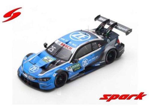 2020 ZF BMW M4 DTM #25 Philipp Eng BMW TEAM RMR Hockenheim *Resin Series*, kék/fekete