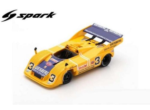 1973 Porsche 917/30 #3 Helmut Kelleners Interserie Hockenheim *Resin Series*, sárga