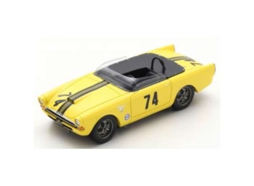 1964 Sunbeam Tiger No74 2nd Badger 200 Ken Miles *Resin Series*, sárga