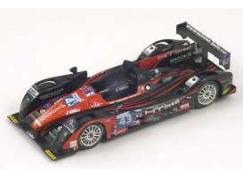 1:43 Norma M200P Judd #43 Extreme Limite Aric LM 2012 P.Haezebrouck/F.Rosier/P.Thirion, fekete/piros