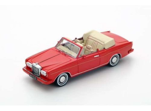 1984 Bentley Continental Convertible *Resin Series*, piros