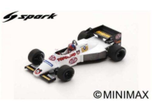 1984 Spirit 101 Emerson Fittipaldi Test Brazil *Resin Series*, fehér/fekete