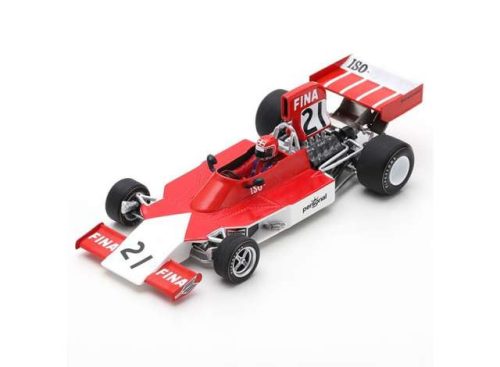 1974 Iso FW #21 Tom Belso Swedish GP *Resin Series*, fehér/piros