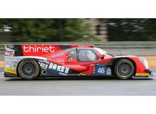 2015 Oreca 05 Nissan #46 LMP2 Thiriet by TDS Racing Thiriet/Badey/Gommendy, fekete/piros