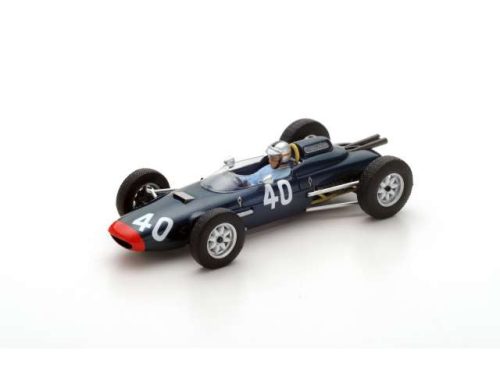 1963 Lola Mk4 #40 Italian GP Mike Hailwood *Resin Series*, dark blu