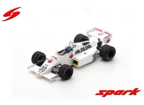 1983 Arrows A6 #30 San Marino GP, Chico Serra, *Resin Serie*