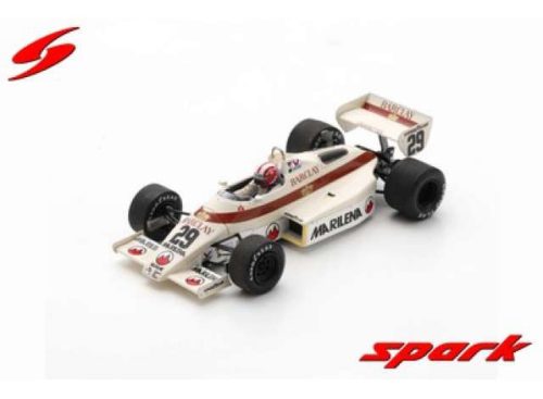 1983 Arrows A6 #29 Monaco GP, Marc Surer, *Resin Serie*