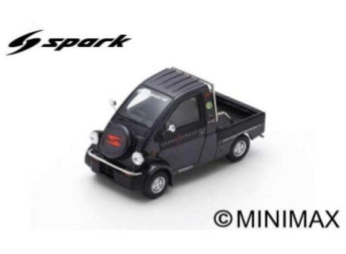 Daihatsu Midget II Spark Service Car *resin Series*, fekete