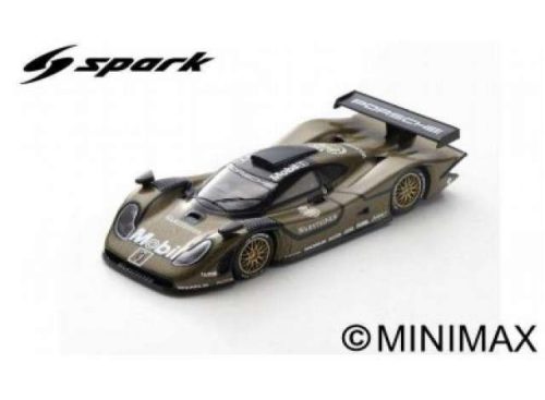 1998 Porsche 911 GT1/98 Porsche AG Test Car *Resin Series*, army zöld