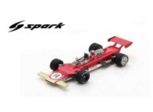 1:43 1969 Lotus 63 #14 French GP John Miles *Resin Series*, piros