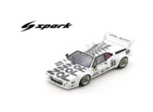 1:43 1980 BMW M1 #95 24hrs Le Mans Servanin/Ferrier/Rousselot *Resin Series*, fehér