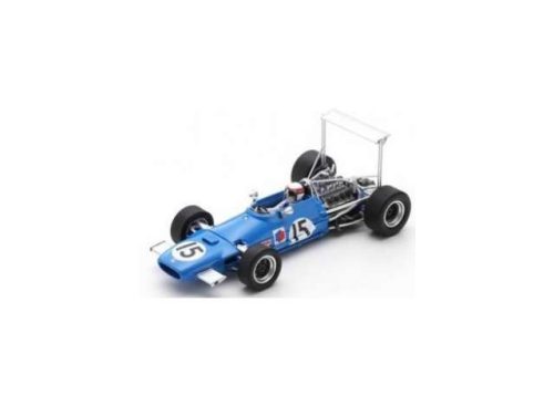 1968 Matra MS10 #15 Winner US GP, kék